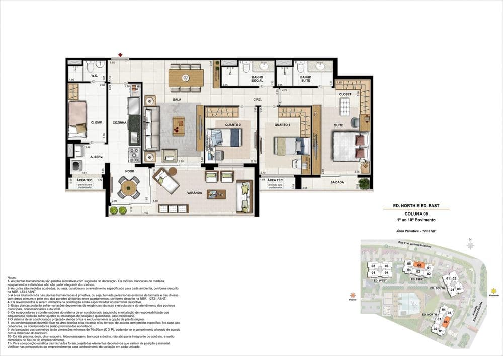 planta do imóvel Latitud Condominium Design  em Barra da Tijuca no rio de janeiro id:3