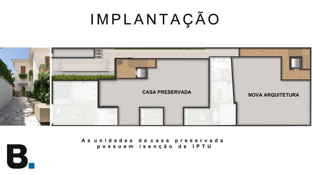 planta do imóvel Puro Casas Inteligentes  em Jardim Botânico no rio de janeiro id:0