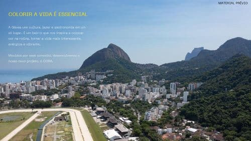 Cora Gávea à venda em Gávea no rio de janeiro 